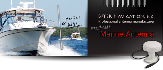 Marine VHF Antenne - BJTEK