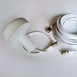 Concinnity and Solid design for GPS Marine Antenna with Advanced technology Garmin compatible Marine